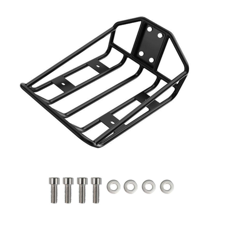 első csomagtartó lapos